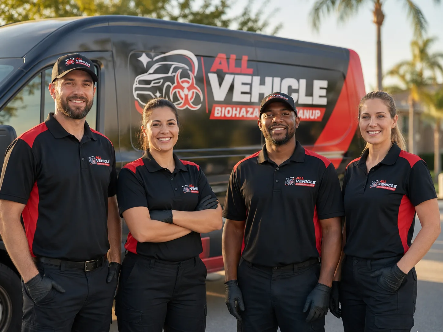 Vehicle Biohazard Cleanup company in Martin, SD